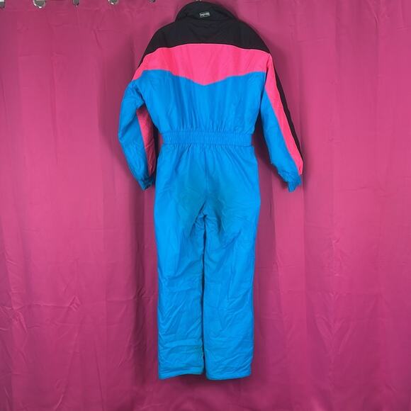 Vintage Blue and Pink Women's Jacket & Coat - Picture 2 of 15